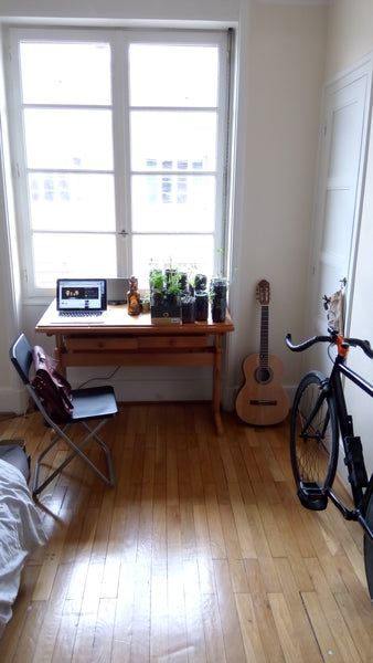 Jean Macé, quartier vivant et calme aux multiples commerces.<br />A 10 minutes e Lyon, France Chambre privée illuminée, près des quais du Rhône Private room in rental unit vacation rental 13081003