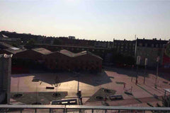 Lejligheden er beliggende på 2 sal i et baghus, med udsigt fra lejligheden direk Copenhagen, Denmark Cozy apartment, in wonderfull Nørrebro Entire condo vacation rental 53126566