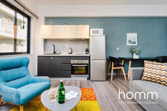 The Magnificent Eight 8 homm® suite #202<br /><br /><b>The space</b><br />The Ma Athens, Greece The Magnificent Eight 8 homm® suite #202 Entire rental unit vacation rental 588199003019292021