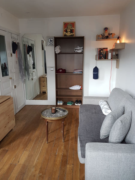 Studio cosy d'artiste à Montmartre vue sur le sacré coeur, lumineux toute équipp  Studio cosy d'artiste à Paris quartier Montmartre Entire rental unit vacation rental 20946185