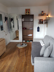 Studio cosy d'artiste à Montmartre vue sur le sacré coeur, lumineux toute équipp  Studio cosy d'artiste à Paris quartier Montmartre Entire rental unit vacation rental 20946185