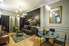 A just renovated private appartment since 2019 with 2 bedrooms and a living room Athens, Attica, Greece Luxurious renovated flat 80sq.m with NETFLIX Entire rental unit vacation rental 37480609