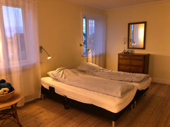 Big very light Room on first floor of our family house on Amager in Copenhagen.  Copenhagen, Denmark Nice room in villa near Beach and metro Private room in villa vacation rental 45139316