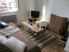 Joli deux pièces sans vis à vis et très bien éclairé. Situé au sixième étage (as Paris, France Joli deux pièces Entire rental unit vacation rental 18501577