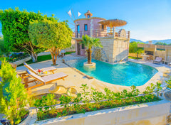 WINDMÜHLEN VILLA - PRIVAT POOL - WHRILPOOL - <br />EINMALIG<br /><br /><b>The sp Hillerse, Germany Villa Sokoros Windmühlen Kissamos Castle vacation rental 7022747