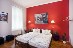 Stylish studio with private bathroom/shower/toilet located 10 minutes walk from  Prague, Czechia Central Station Studio 2 Entire guest suite vacation rental 1775745