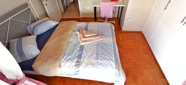 Delightful small penthouse with a big terrace offering a great view to the athen Athens, Greece Athens Center Nea Kipseli Skyrou Apt No5 Entire condo vacation rental 23072513