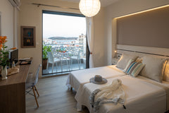 Emerald Lake Studio  "Above the Lake"  (First floor) overlooking the picturesque Agios Nikolaos, Greece Lake view studio   " Above the Lake" Entire rental unit vacation rental 14099199