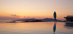Located in Fanari. Morning awakening with views to the wild Cycladic landscape o Athens, Greece Villa Star Light Entire villa vacation rental 27773812