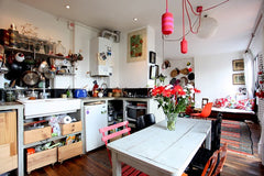 Enter in a "cabinet de curiosité" with a privileged view of a very Parisian Haus Paris, France Parisian's desiner's flat Entire rental unit vacation rental 7051514