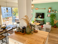 Magnifique appartement refait à neuf en 2020, qui invite à l’évasion. Il est au  Lyon, France Confort & Déco - 2 chambres avec terrasse ! Entire rental unit vacation rental 51856103