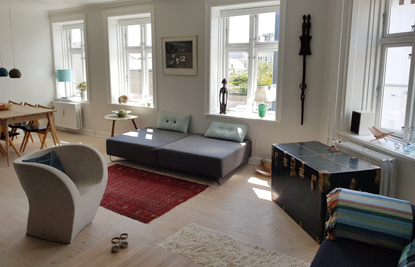 When we are out of town we often share our apartment. It is perfectly situated f Beder, Denmark Bright home in the stylish green heart of the city Entire rental unit vacation rental 34524164