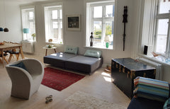 When we are out of town we often share our apartment. It is perfectly situated f Beder, Denmark Bright home in the stylish green heart of the city Entire rental unit vacation rental 34524164