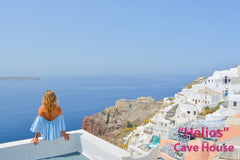 HELIOS Cave house is  a spacey, well-lit home. In the heart of old Oia, it offer Greece SantoriniParadise: HELIOS cave house, sunset view! Cycladic home vacation rental 4367798