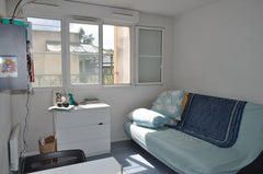 Sunny little flat to rent in Paris, really close to metro Belleville and Goncour Paris, France Sunny 20m2 flat in Paris/ Studio lumineux de 20m2 Entire rental unit vacation rental 21641578