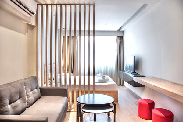 Aura Studios are comfortable, modern, and located in the heart of the city. They Thessaloniki, Greece #Aura Studios by halu! Apts: 1 BD Apartment (24) Entire rental unit vacation rental 51096223