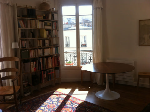 Appartement cosy, très lumineux avec ses grandes fenêtres. Ambiance zen, très ca Paris, France Superbe appartement Montparnasse / Pernety Entire rental unit vacation rental 17855280