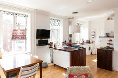 Bright and modern apartment in Frederiksberg, 76 km2, which is family / kid frie Frederiksberg, Denmark Nice and bright childfriendly apt. Entire rental unit vacation rental 3078821