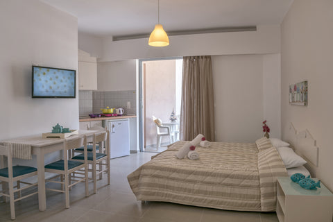 A warm welcome awaits you at the Aloe Apartments Studios, where will enjoy the s Rethimnon, Greece Superior One bedroom Apartment Entire rental unit vacation rental 2477853