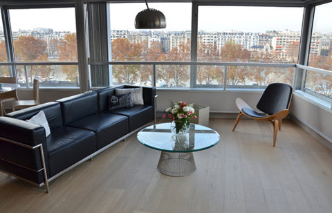 60 square meters 1 bedroom apartment with a terrific view on the Seine river. La Paris, France ID 273 Luxury 2 people 1 bedroom apartment Entire rental unit vacation rental 6349594