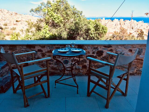 Traditional stone house (studio) located in a quiet neighborhood. The apartment  Ermoupoli, Greece Lydia's guest house Entire home vacation rental 52449612