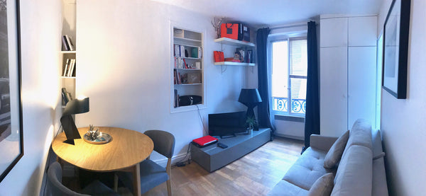 Lovely studio in the heart of the Paris in the Quartier Latin near the Universit Saint-Émilion, France Lovely studio Jardin du Luxembourg Heart of Paris Entire rental unit vacation rental 7167499