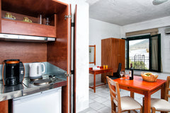 The studio features a double and a single bed. It is ideal for couples but it ca Chersonisos, Greece Central Spacious Studio up to 3! Entire rental unit vacation rental 4407992