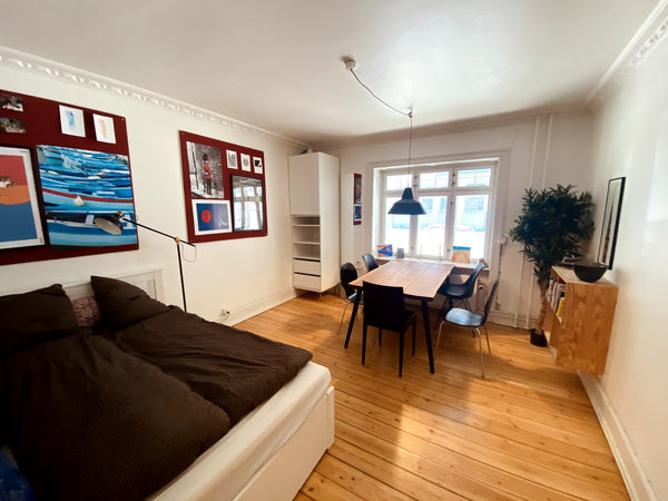 Enjoy your summer in a unique and fantastic apartment in the center of Copenhage  Skøn lejlighed i hjertet af København Entire condo vacation rental 655607395538316553