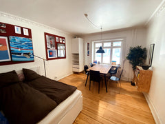 Enjoy your summer in a unique and fantastic apartment in the center of Copenhage  Skøn lejlighed i hjertet af København Entire condo vacation rental 655607395538316553