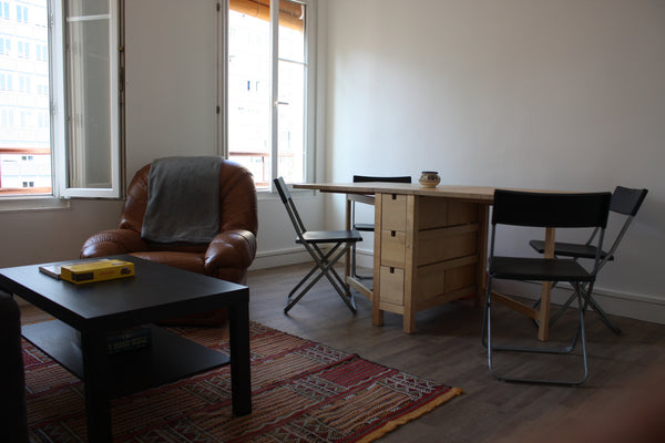 Spacious 2 bedrooms apartment for up to 6 people.  Our place is perfect for fami Paris, France Newly renovated flat in the 19th Entire rental unit vacation rental 29853084