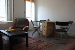 Spacious 2 bedrooms apartment for up to 6 people.  Our place is perfect for fami Paris, France Newly renovated flat in the 19th Entire rental unit vacation rental 29853084