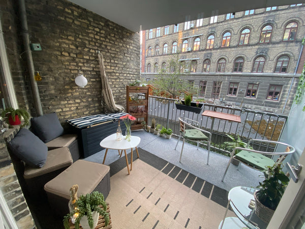 Going back to what AirBnb was originally made for: I am renting out my little ap Copenhagen, Denmark Cozy & Central apartment with big balcony Entire rental unit vacation rental 623927049049763725