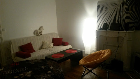 Bel appartement parisien au 3ème étage avec ascenseur. 3 pièces dont 2 vraies ch  Bel appartement 3  pièces 6 pers. Entire rental unit vacation rental 9799734