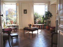 The apartment is both in the center of Paris and completely silent, with a nice  Paris, France MARAIS Still & bright, 2-6 people Entire rental unit vacation rental 576992