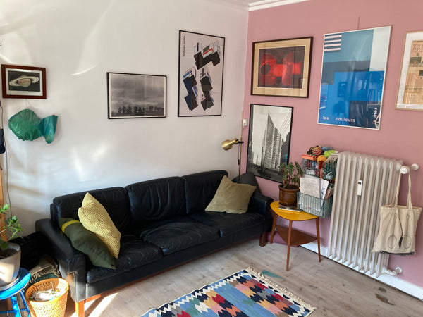 This bright 2 bedroom  apartment is located in the vibrant neighbourhood of Nord Denmark Charming two bedroom apartment with balconies Entire condo vacation rental 50473894