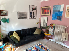 This bright 2 bedroom  apartment is located in the vibrant neighbourhood of Nord Denmark Charming two bedroom apartment with balconies Entire condo vacation rental 50473894