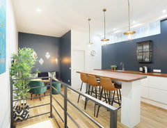 Old workshop in R / C on courtyard transformed into apartment with modern souple Paris, France Charon 3 Entire rental unit vacation rental 17730202