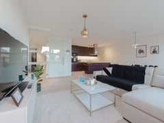 This beautiful two-bedroom apartment is full of light and the many windows are o Brussels, Belgium Sweet Inn | Contemporary Apt. in Sablon Entire rental unit vacation rental 53284686