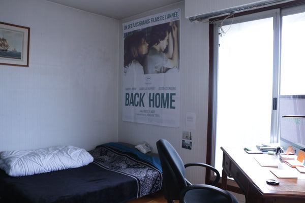 Chambre dans appartement en collocation avec deux graphistes filles de 27 ans. S Paris, France Chambre dans collocation aux Buttes Chaumont Private room in rental unit vacation rental 19604651