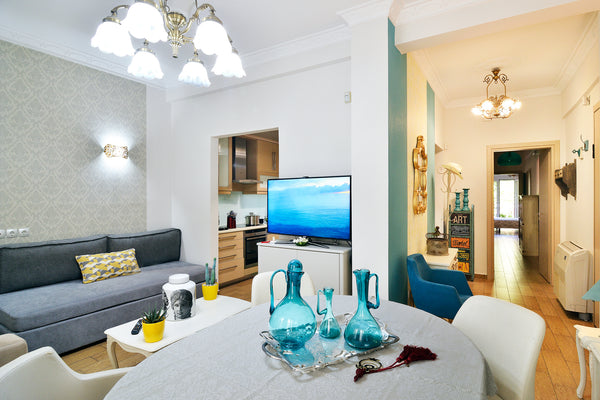 Our house is centrally located in the town of Chania . The Venetian Harbour is o Chania, Greece Feel like Home , Chania Entire rental unit vacation rental 43866365