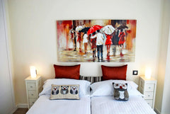 Alquiler habitación bien iluminada posiblidad de escoger dos camas o cama doble   LIMPIA Y HERMOSA HABITACION EN VIENA Private room in rental unit vacation rental 27539439