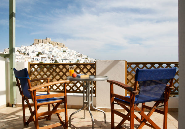 Focusing in the magic view of Astypalea's Castle and deep blue, in this room you Kalimnos, Greece Comfortable Room in Chora with Spectacular View Entire place vacation rental 18304188