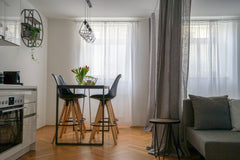 MODERN INDUSTRIAL<br />Wohnen mit Loft Atmosphäre. Treffen Sie auf offen Archite  Pecado Homes Guesthouse "Modern Industrial" Entire rental unit vacation rental 41968766