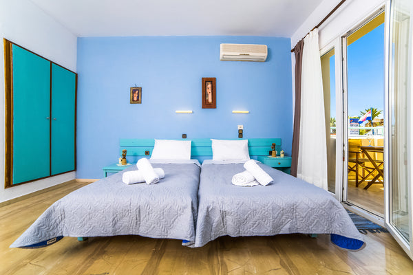 Lotus Studios are located in the center of Malia 150 meters from the beach, near Malia, Greece Lotus Studio Sea Entire rental unit vacation rental 13109890