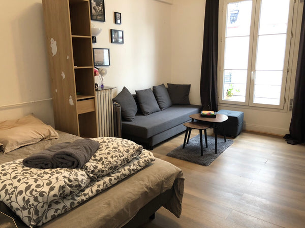 Cet appartement vous accueille à Paris dans le quartier asiatique du 13ème arron Paris, France Paris : Lovely Studio in 13th district Entire rental unit vacation rental 29828480