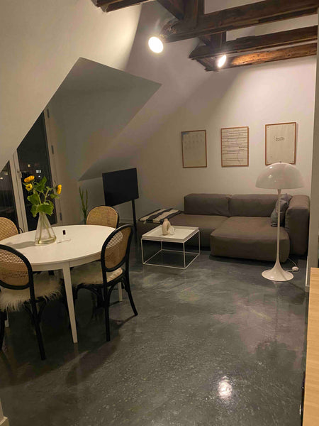 Glem dine bekymringer i denne rummelige og rolige bolig.<br />Lejligheden har 2  Copenhagen, Denmark Skøn rumlig lejlighed i København NV Entire rental unit vacation rental 52634459