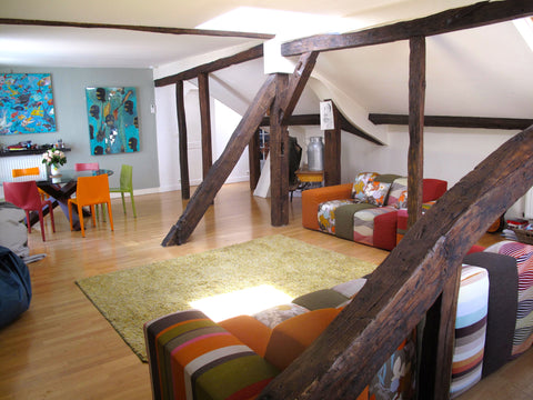 A very original loft apartment located in the very heart of Paris arty Saint-Ger Paris, France Central charming cosy arty loft Entire rental unit vacation rental 6573201
