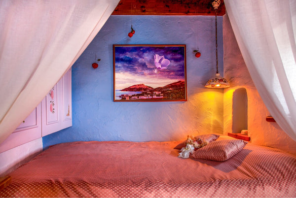 Our love nest, is hidden like a sweet secret in a traditional alley of Leros. Wo Greece Leros Nest Entire home vacation rental 7143265