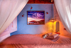 Our love nest, is hidden like a sweet secret in a traditional alley of Leros. Wo Greece Leros Nest Entire home vacation rental 7143265