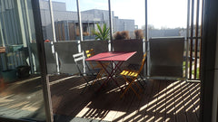 Agréable duplex, récent. Il comporte tous les équipements nécessaires à votre sé Bordeaux, France Bègles : appartement avec terrasse Entire rental unit vacation rental 34830609